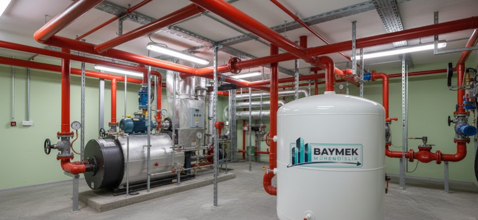 BAYMEK Mühendislik - Teknik Tesisat Çözümleri