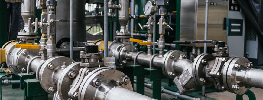 Endüstriyel Tesis Projesi