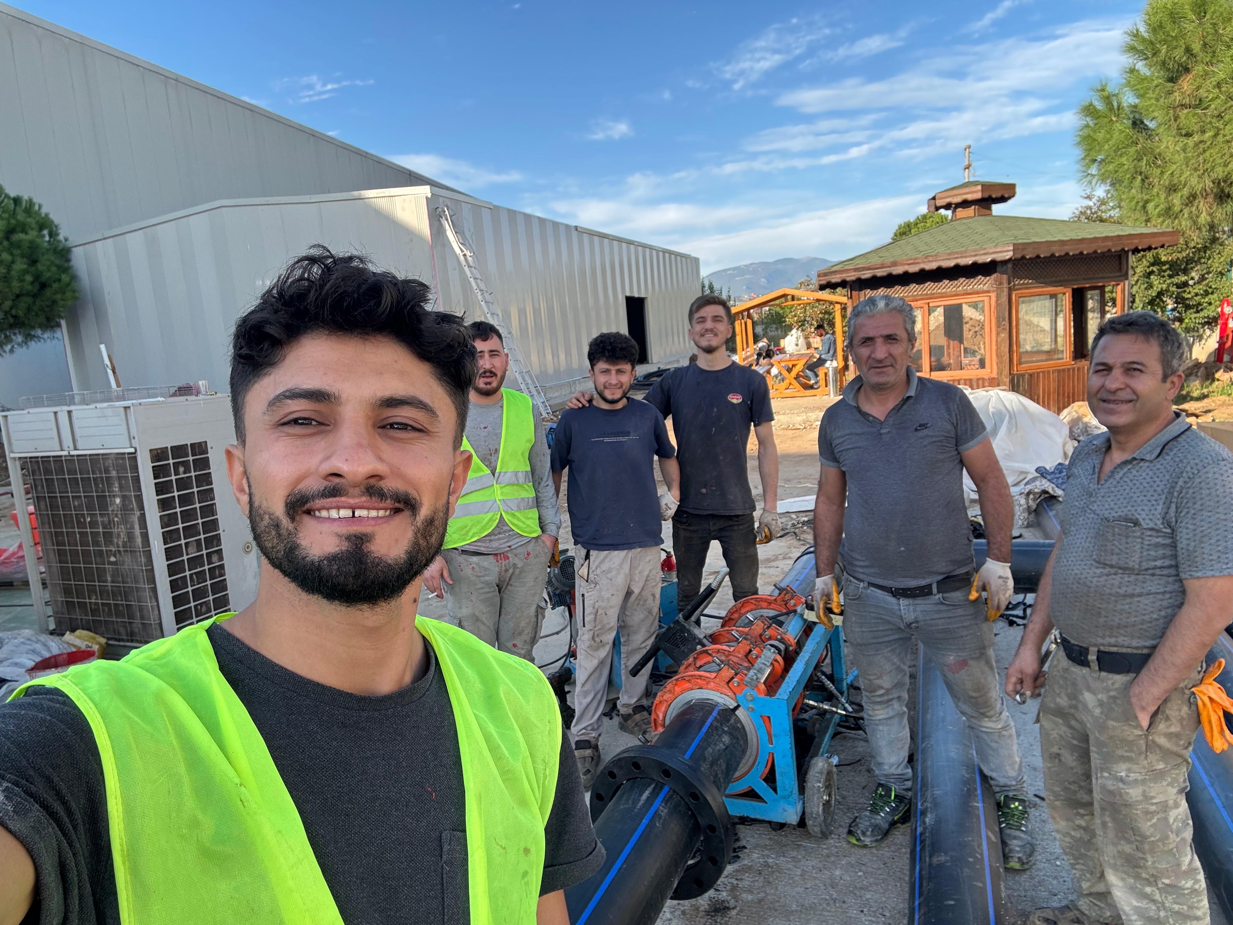 Baymek Mühendislik Saha Uygulaması