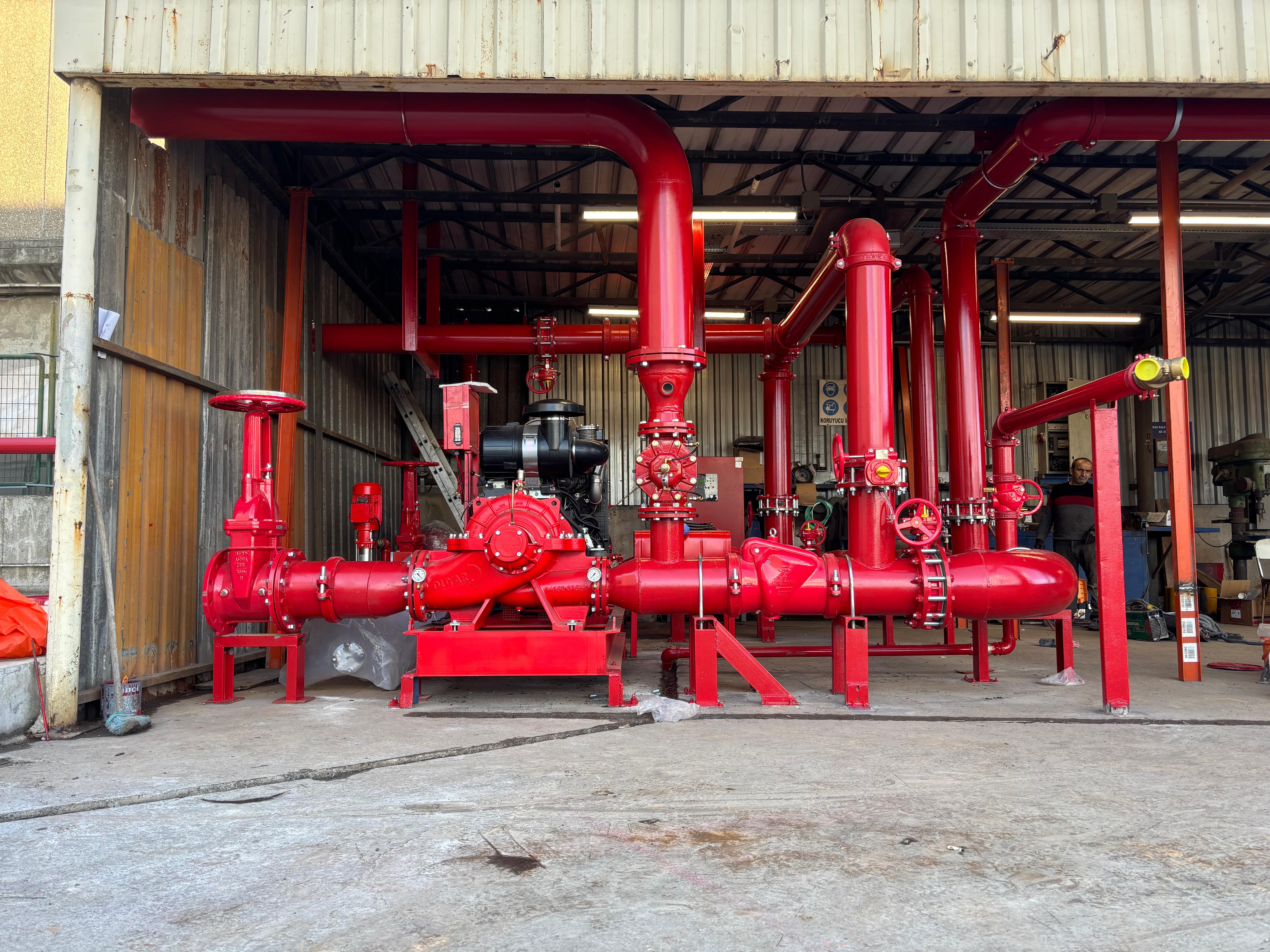 Baymek Mühendislik Saha Uygulaması