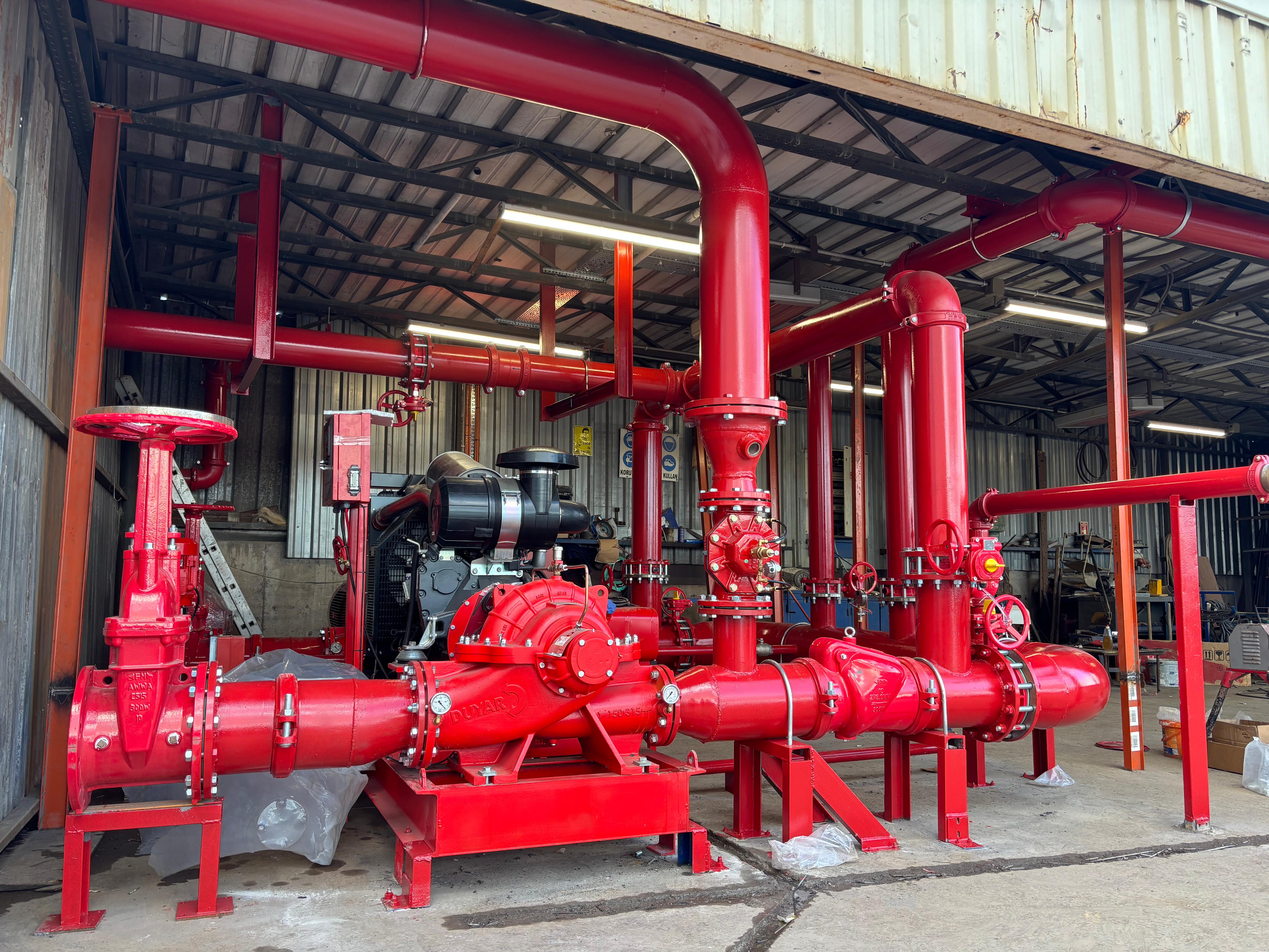 Baymek Mühendislik Saha Uygulaması