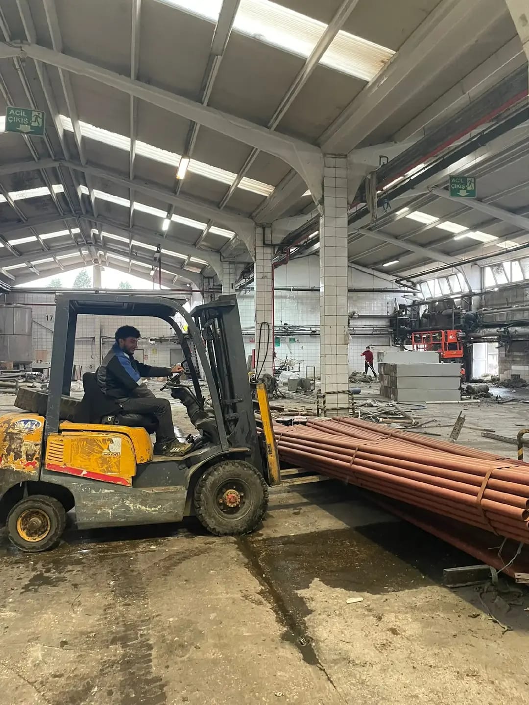 Baymek Mühendislik Saha Uygulaması