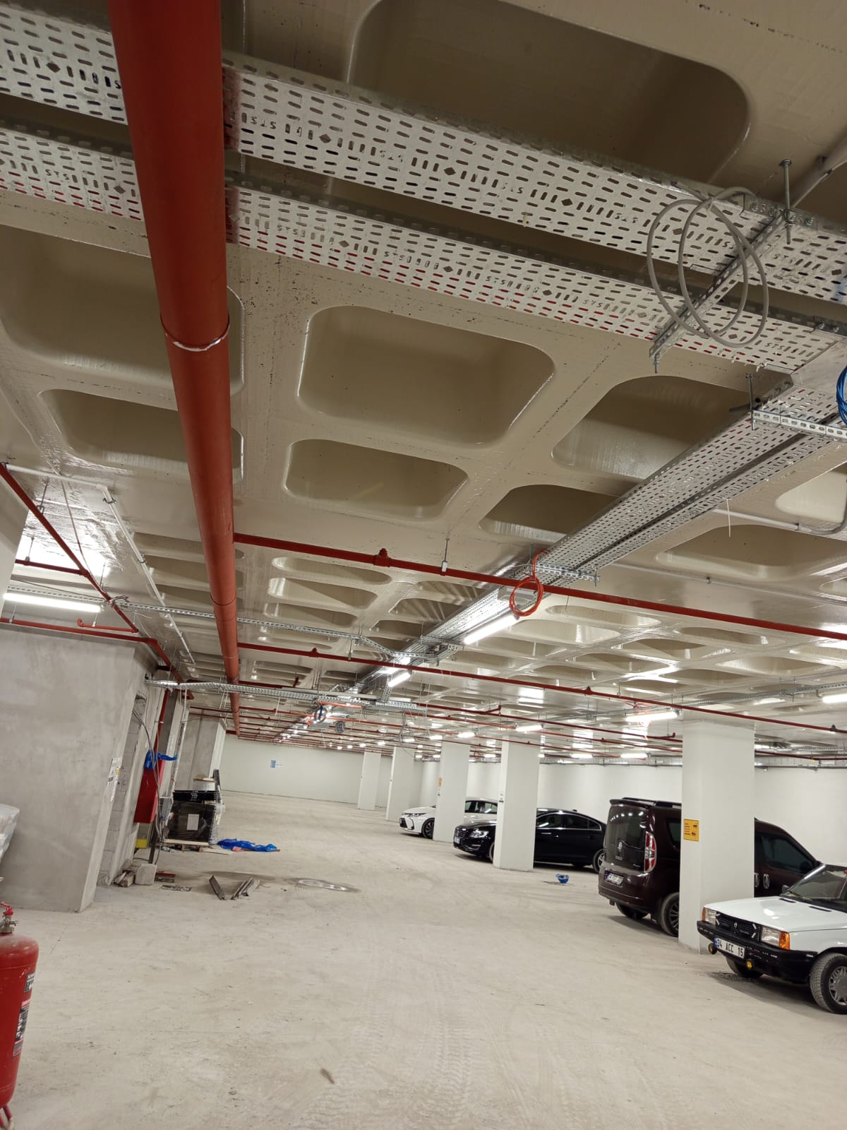 Baymek Mühendislik Saha Uygulaması